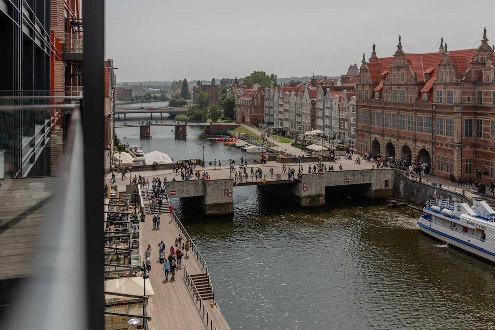 Deo Plaza - Apartments At The Old Town Gdańsk Eksteriør billede
