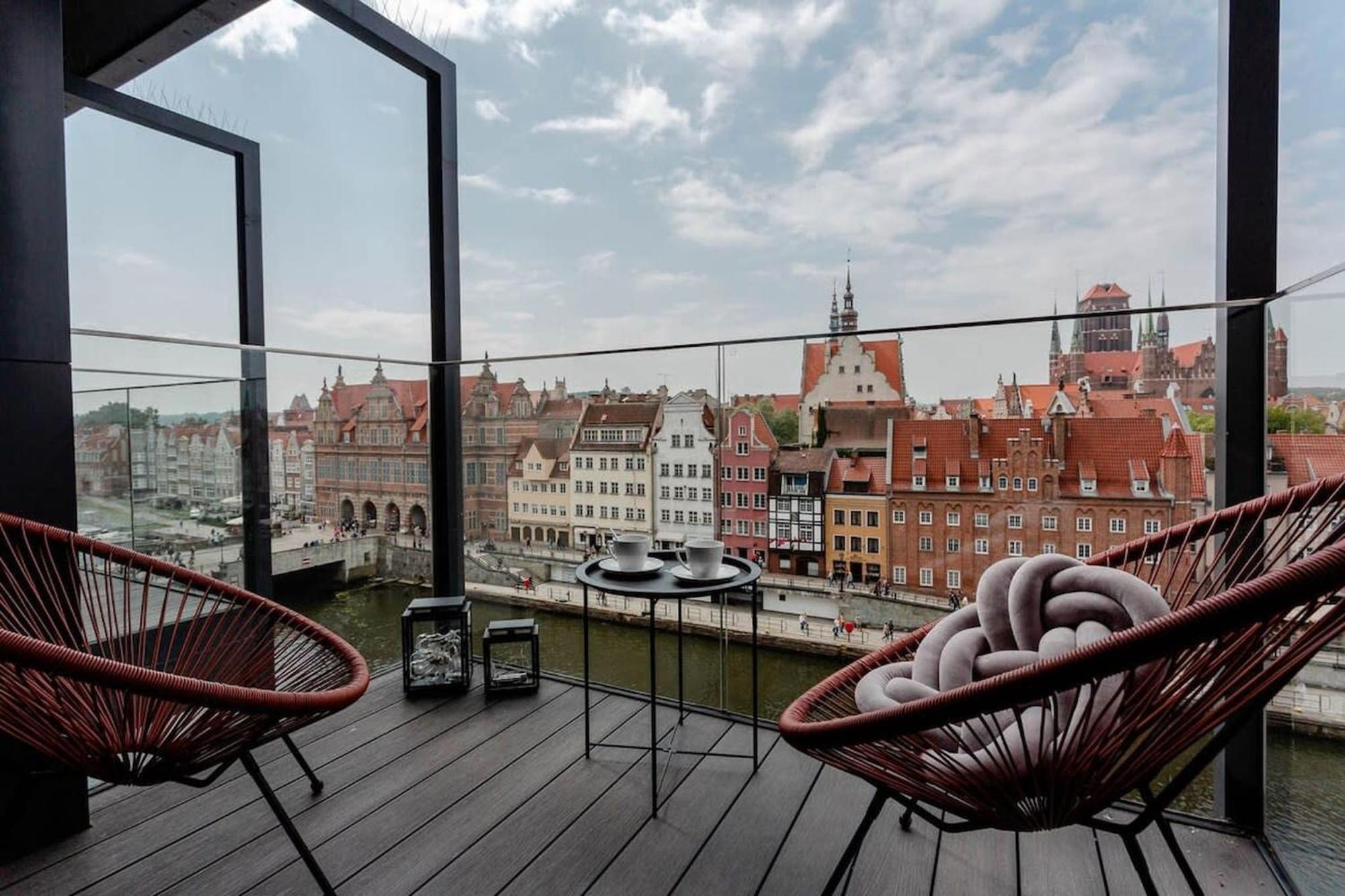 Deo Plaza - Apartments At The Old Town Gdańsk Eksteriør billede