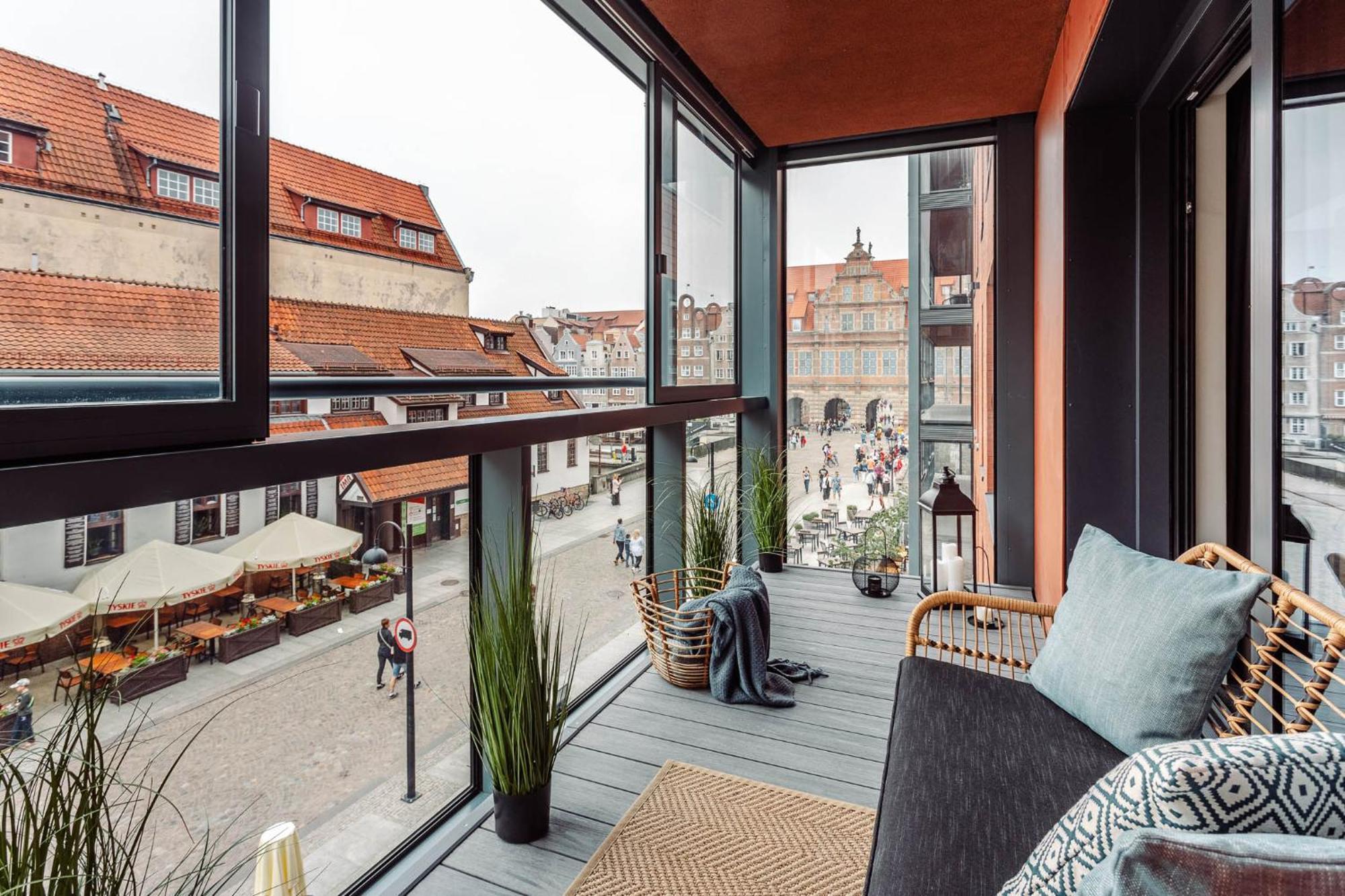 Deo Plaza - Apartments At The Old Town Gdańsk Værelse billede