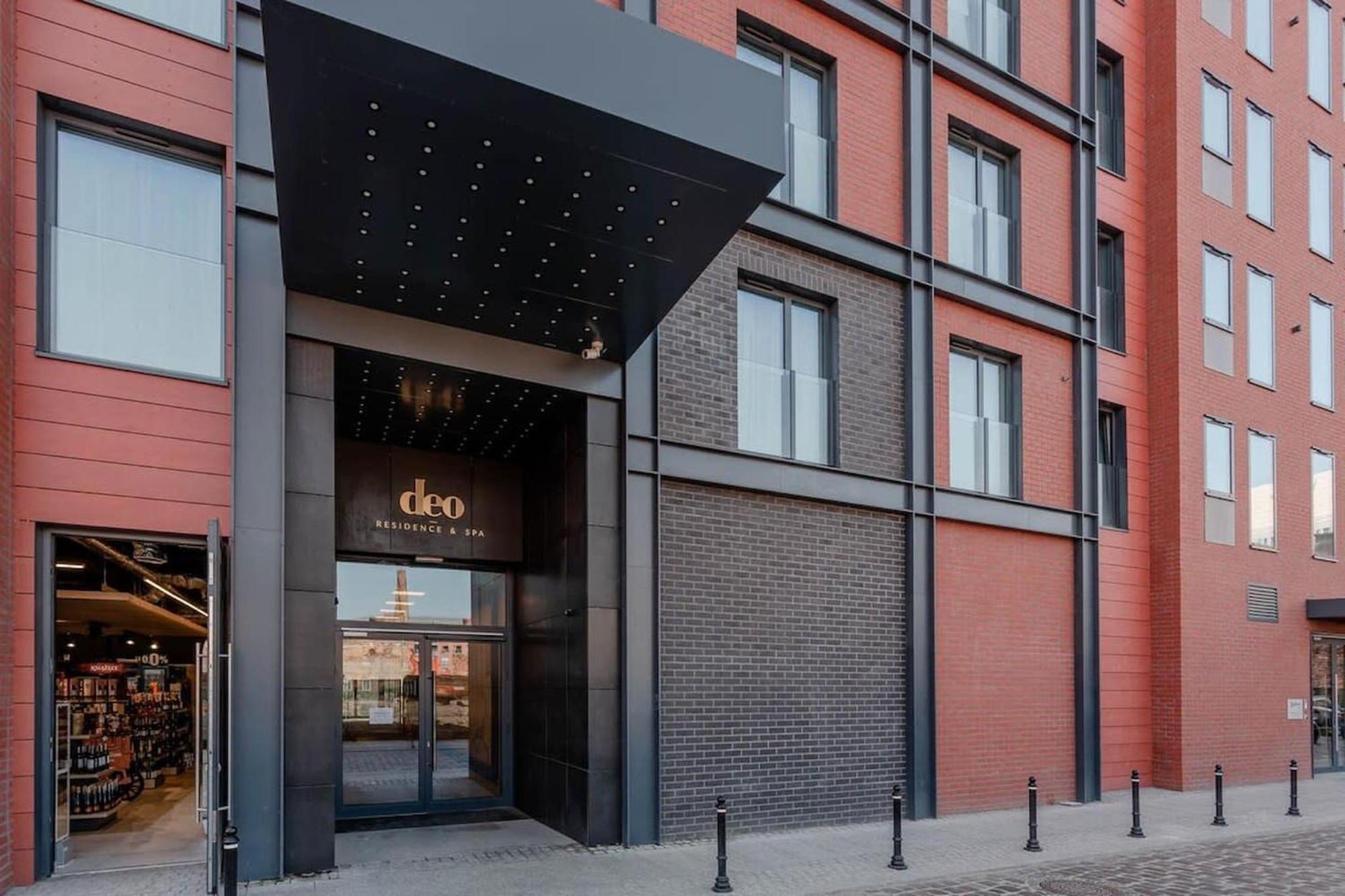 Deo Plaza - Apartments At The Old Town Gdańsk Værelse billede