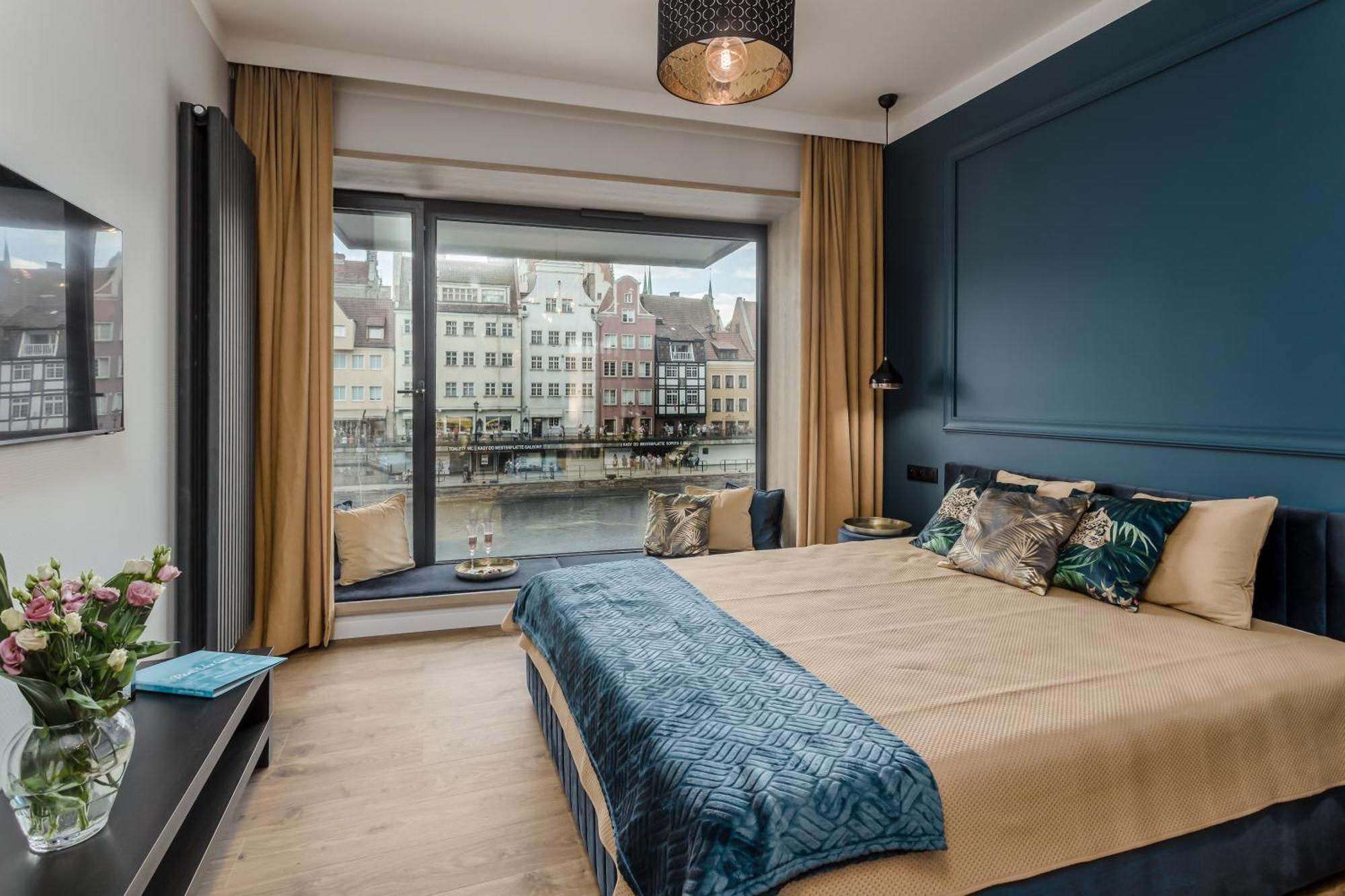 Deo Plaza - Apartments At The Old Town Gdańsk Værelse billede