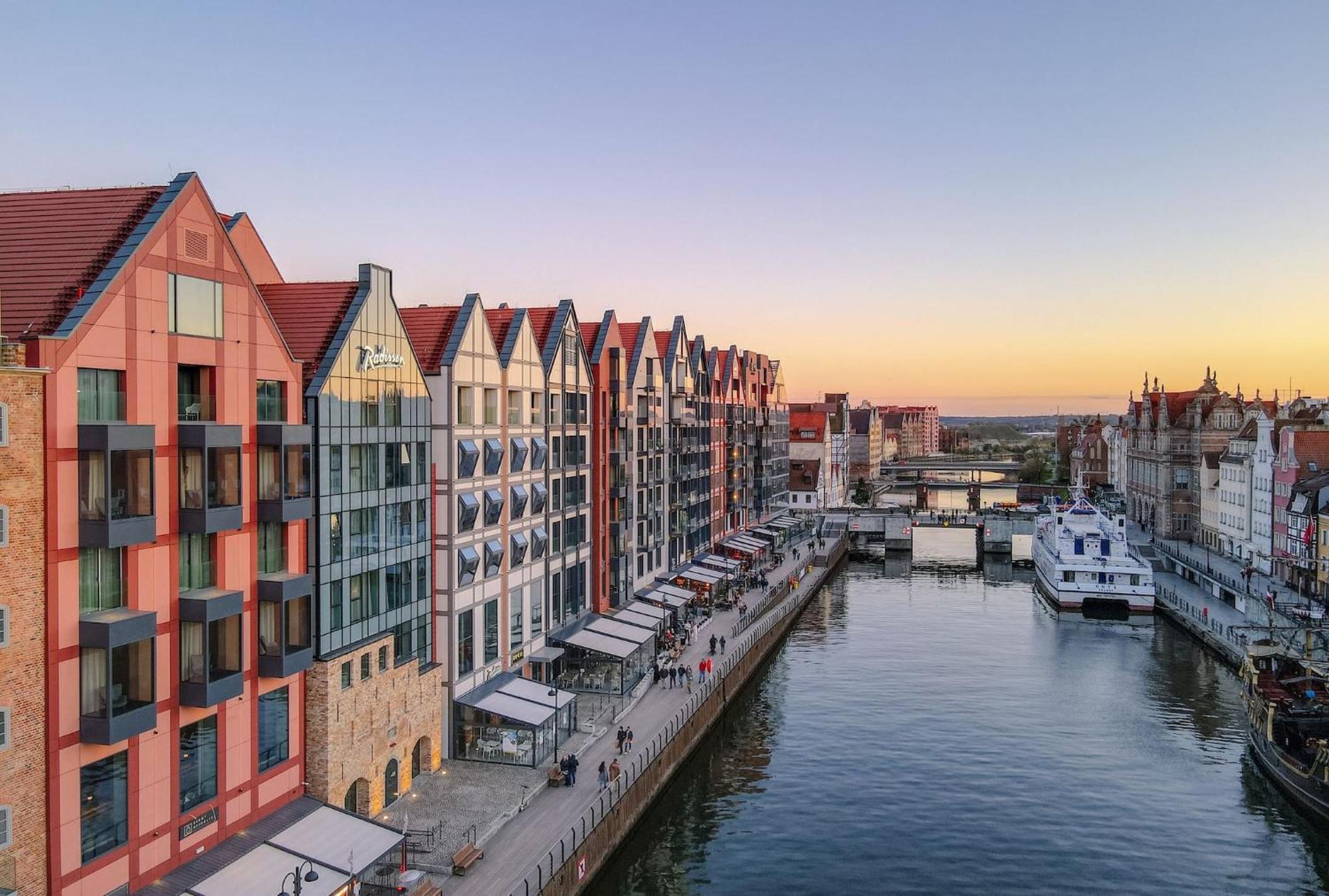 Deo Plaza - Apartments At The Old Town Gdańsk Værelse billede