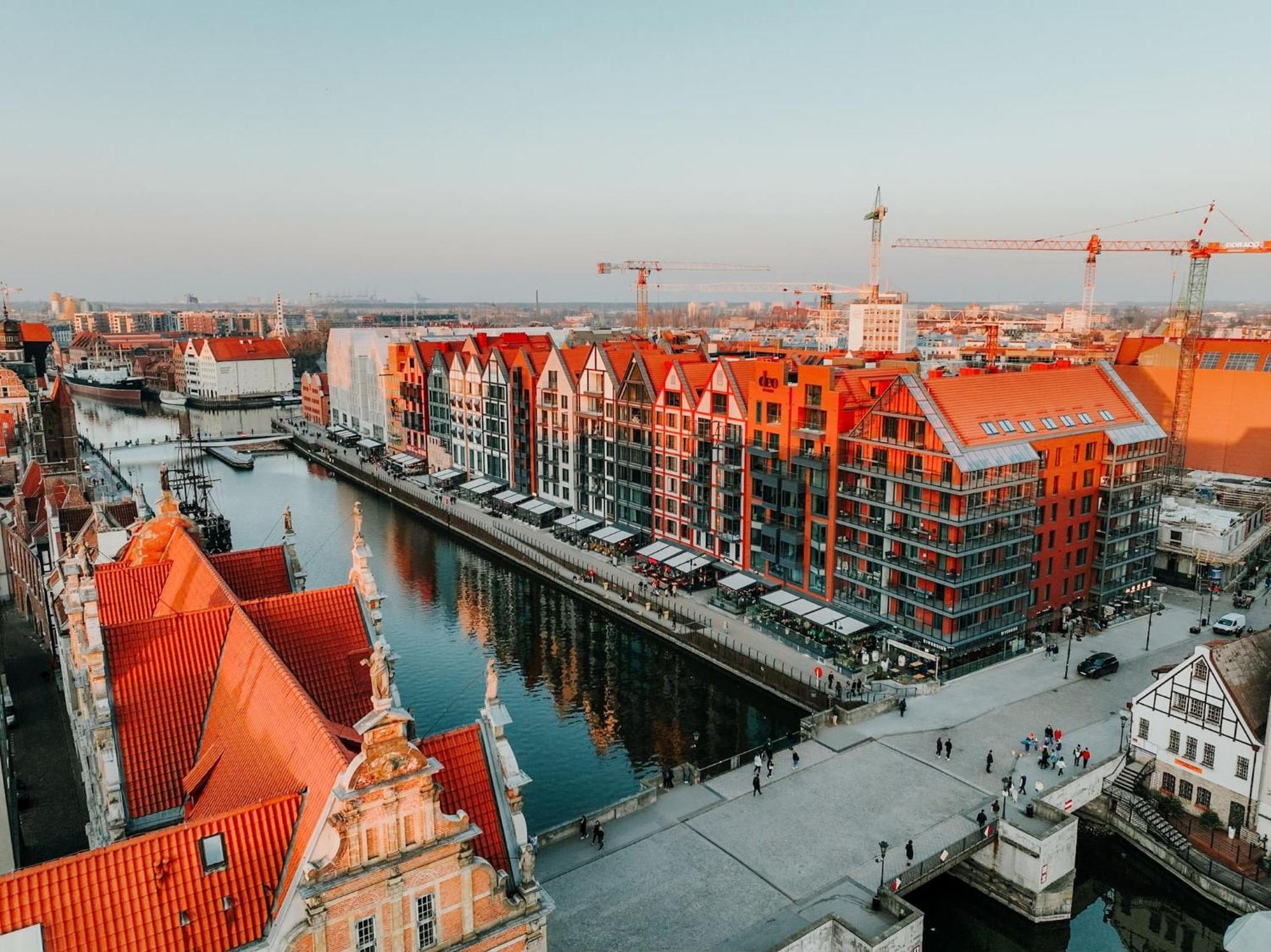 Deo Plaza - Apartments At The Old Town Gdańsk Værelse billede