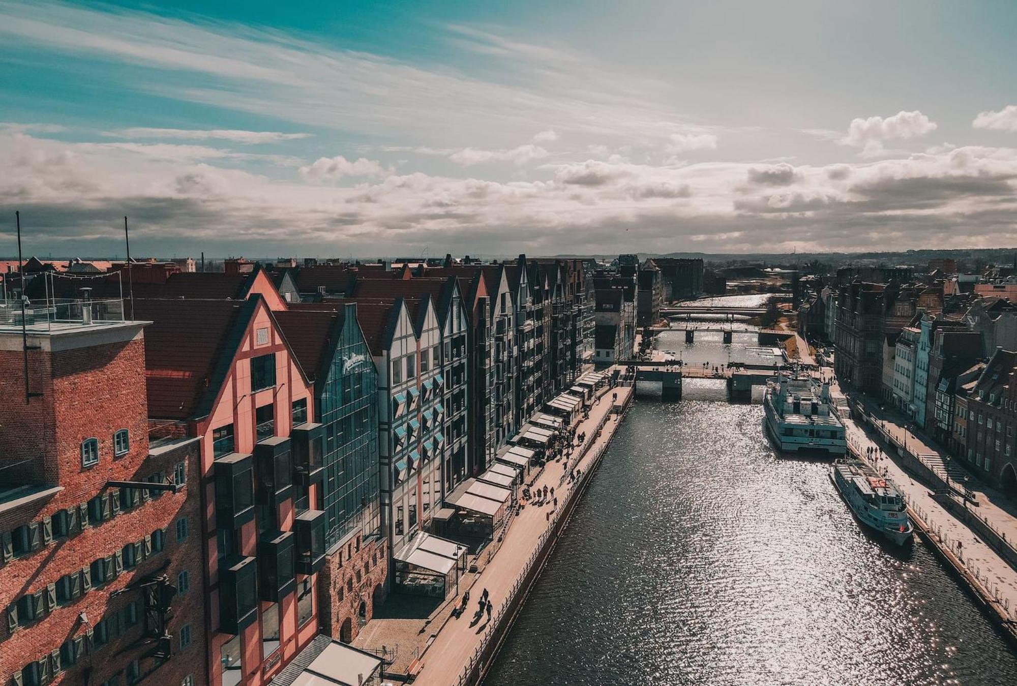 Deo Plaza - Apartments At The Old Town Gdańsk Værelse billede